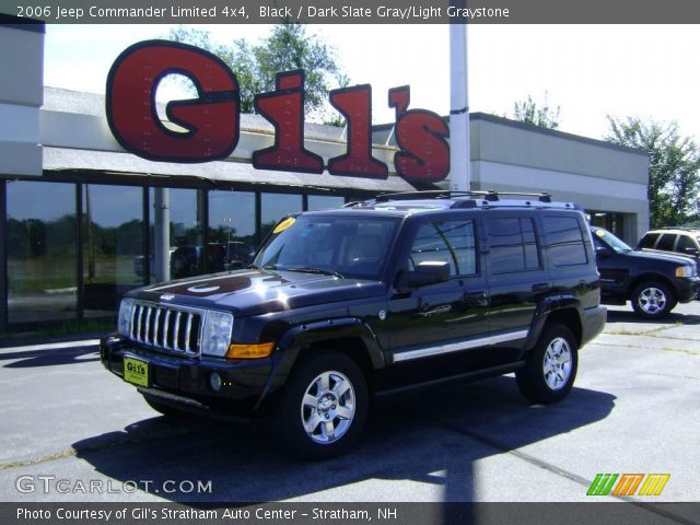 2006 Jeep Commander Limited 4x4 in Black
