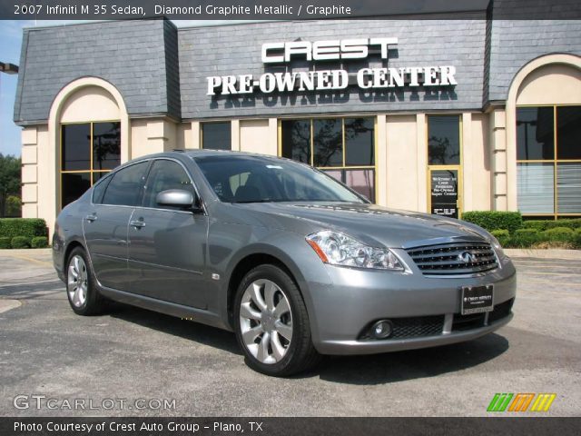 2007 Infiniti M 35 Sedan in Diamond Graphite Metallic