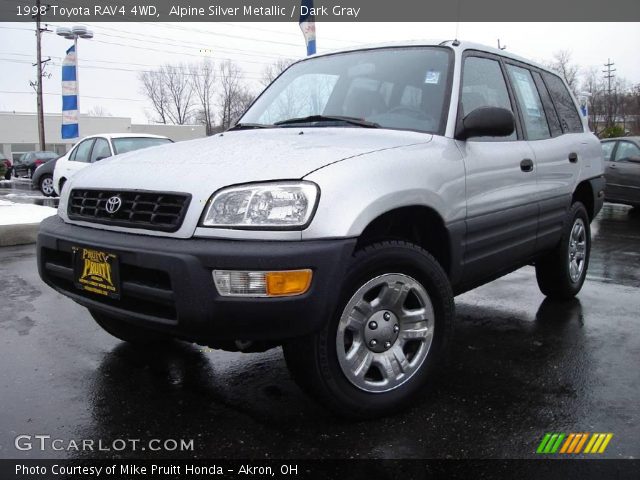 1998 Toyota RAV4 4WD in Alpine Silver Metallic