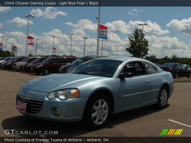 2004 Chrysler Sebring Coupe in Light Blue Pearl