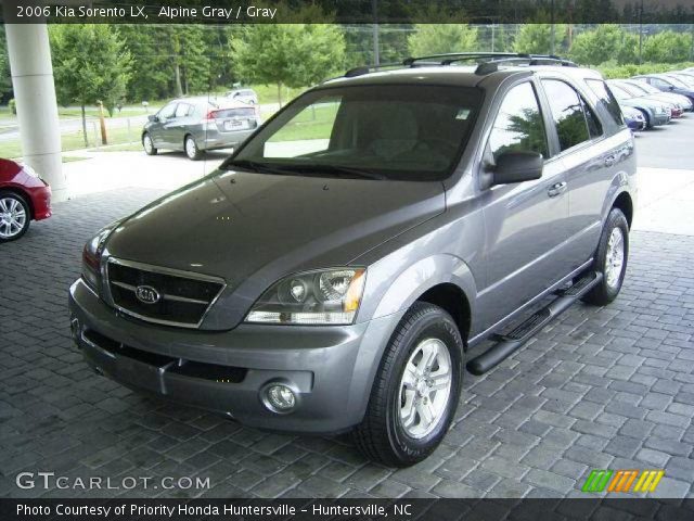 2006 Kia Sorento LX in Alpine Gray