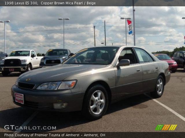 1998 Lexus ES 300 in Copper Brown Mica Pearl