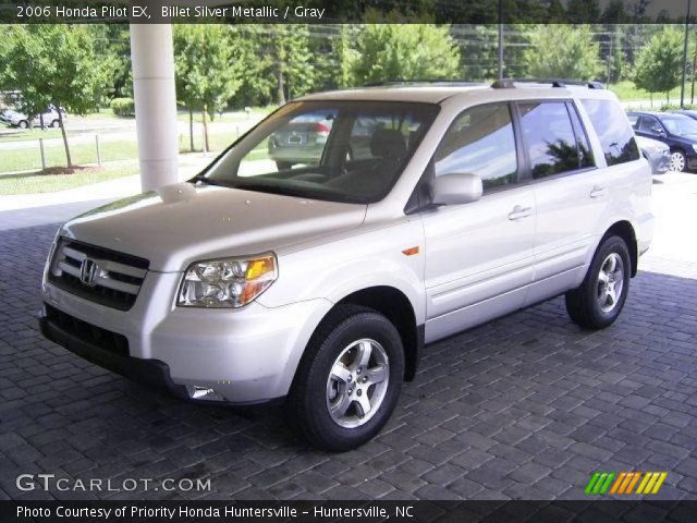 2006 Honda Pilot EX in Billet Silver Metallic