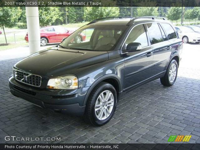 2007 Volvo XC90 3.2 in Shadow Blue Metallic