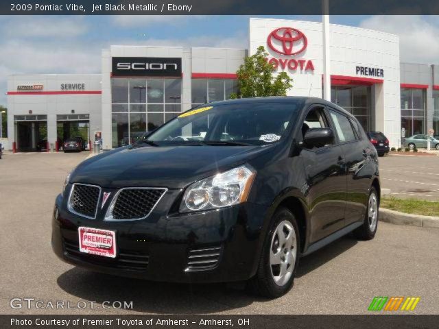 2009 Pontiac Vibe  in Jet Black Metallic