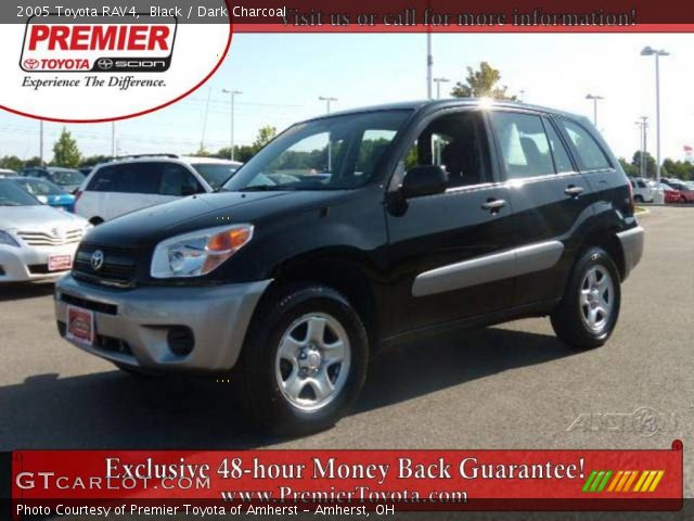 2005 Toyota RAV4  in Black