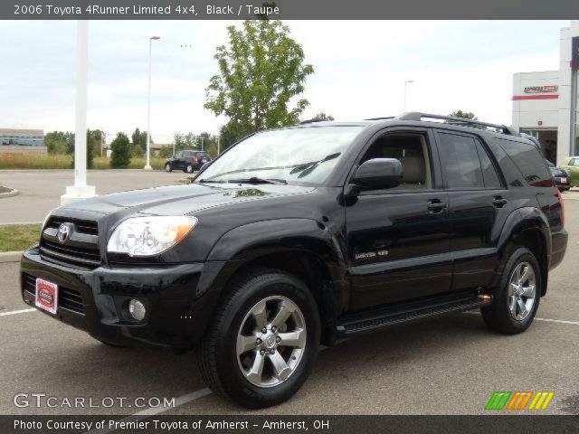 2006 Toyota 4Runner Limited 4x4 in Black