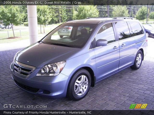 2006 Honda Odyssey EX-L in Ocean Mist Metallic