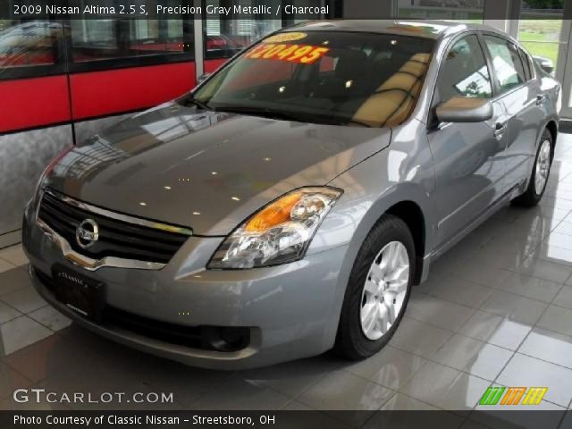 2009 Nissan Altima 2.5 S in Precision Gray Metallic