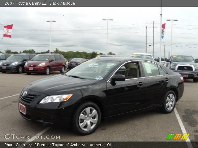 2007 Toyota Camry LE in Black