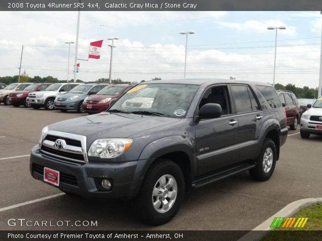 2008 Toyota 4Runner SR5 4x4 in Galactic Gray Mica