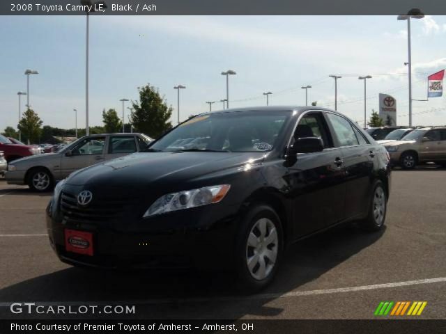 2008 Toyota Camry LE in Black