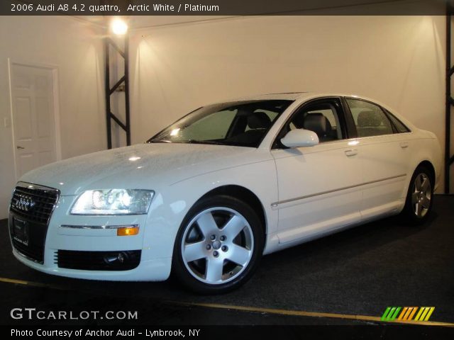 2006 Audi A8 4.2 quattro in Arctic White