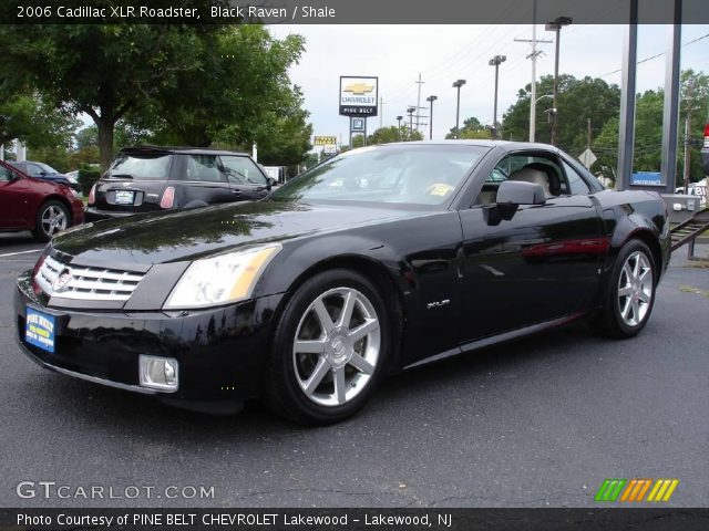 2006 Cadillac XLR Roadster in Black Raven