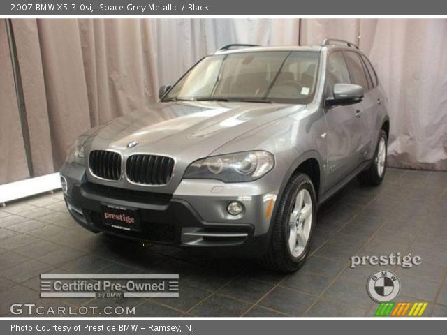 2007 BMW X5 3.0si in Space Grey Metallic