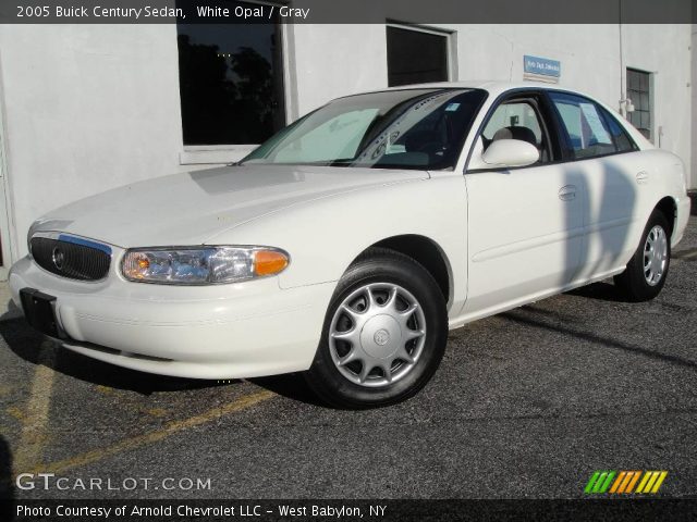 2005 Buick Century Sedan in White Opal