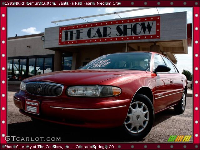 1999 Buick Century Custom in Santa Fe Red Pearl