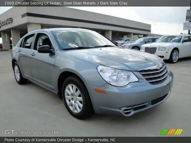 2009 Chrysler Sebring LX Sedan in Steel Silver Metallic