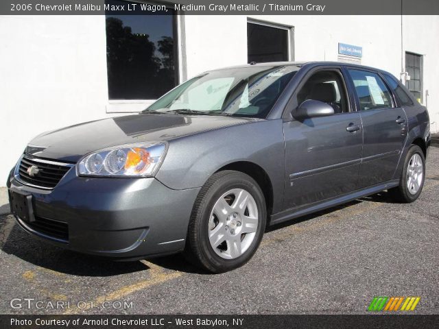 2006 Chevrolet Malibu Maxx LT Wagon in Medium Gray Metallic