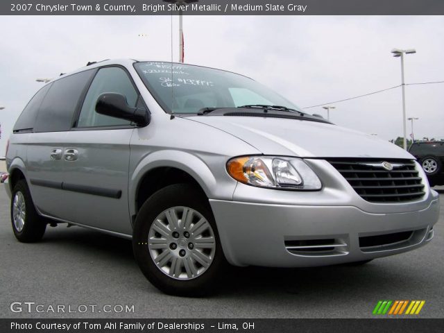 2007 Chrysler Town & Country  in Bright Silver Metallic