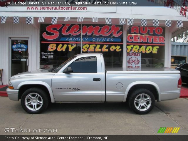 2001 Dodge Dakota R/T Regular Cab in Bright Silver Metallic