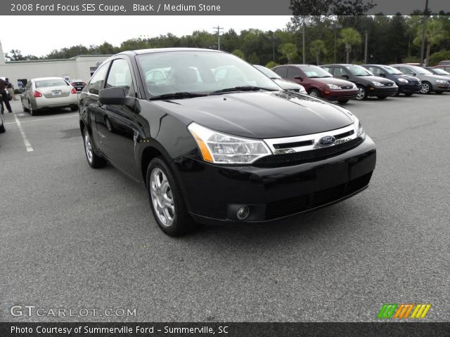2008 Ford Focus SES Coupe in Black