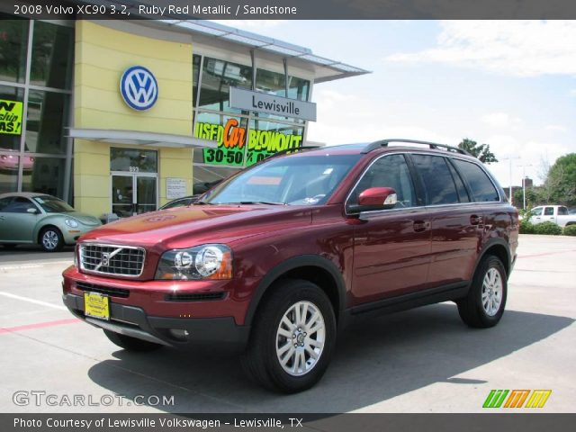 2008 Volvo XC90 3.2 in Ruby Red Metallic