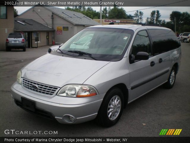 2002 Ford Windstar LX in Silver Frost Metallic