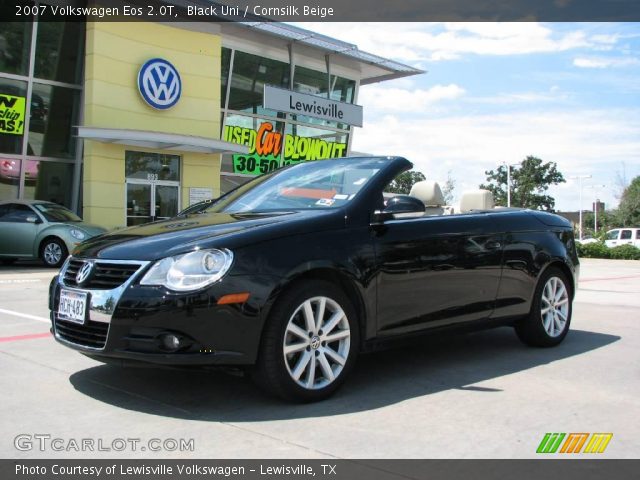 2007 Volkswagen Eos 2.0T in Black Uni