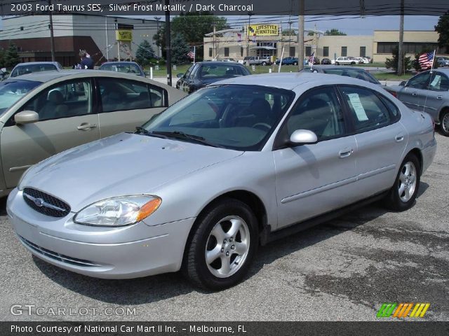 2003 Ford Taurus SES in Silver Frost Metallic
