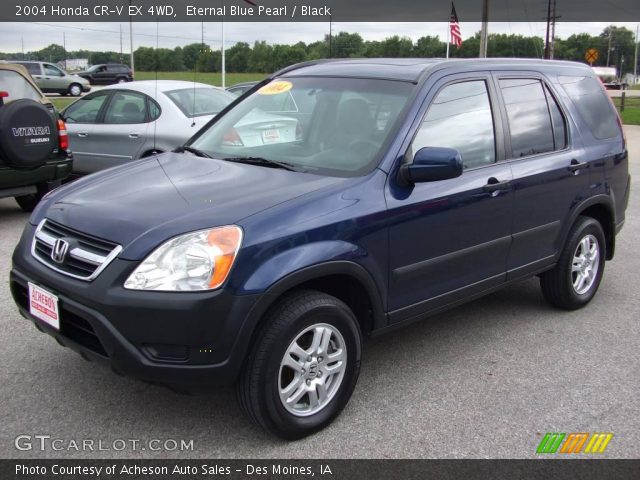 2004 Honda CR-V EX 4WD in Eternal Blue Pearl