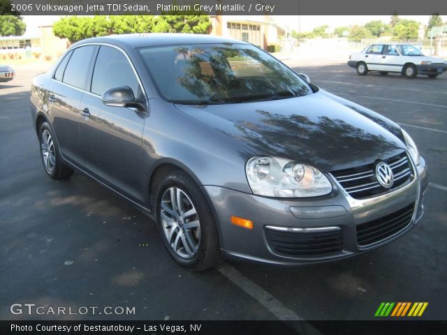 2006 Volkswagen Jetta TDI Sedan in Platinum Grey Metallic