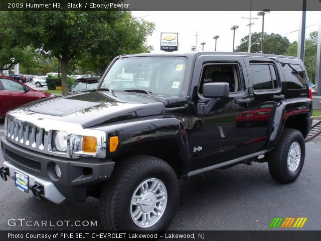 2009 Hummer H3  in Black