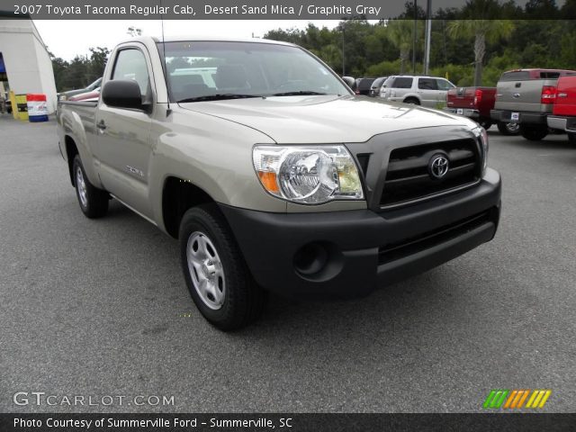 2007 Toyota Tacoma Regular Cab in Desert Sand Mica