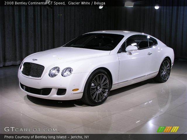 2008 Bentley Continental GT Speed in Glacier White