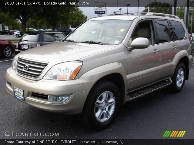 2003 Lexus GX 470 in Dorado Gold Pearl