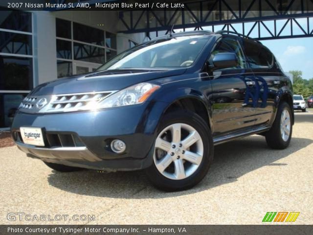 Nissan murano midnight blue #3