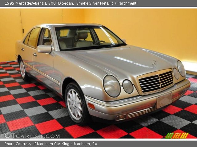 1999 Mercedes-Benz E 300TD Sedan in Smoke Silver Metallic