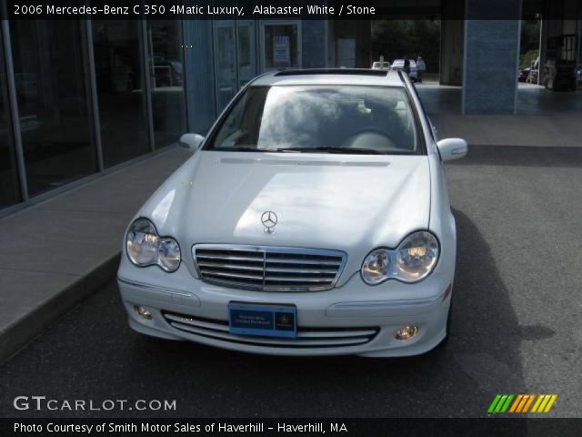 2006 Mercedes-Benz C 350 4Matic Luxury in Alabaster White