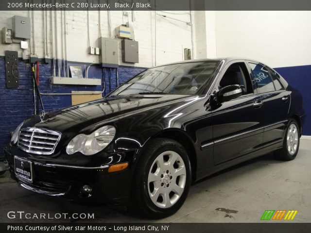 2006 Mercedes-Benz C 280 Luxury in Black