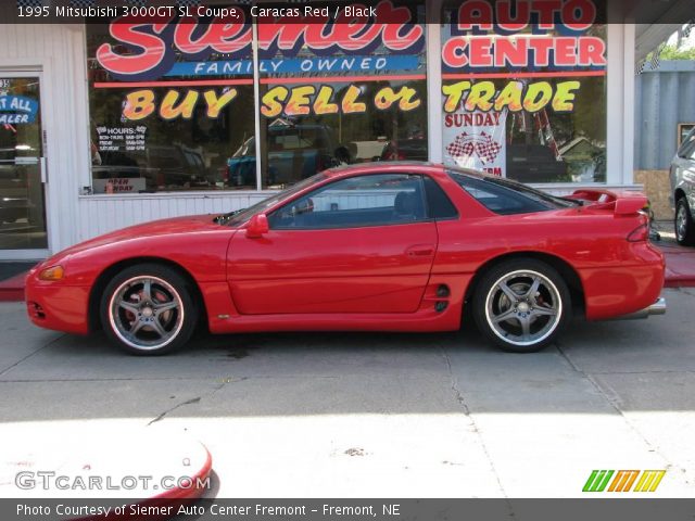 1995 Mitsubishi 3000GT SL Coupe in Caracas Red