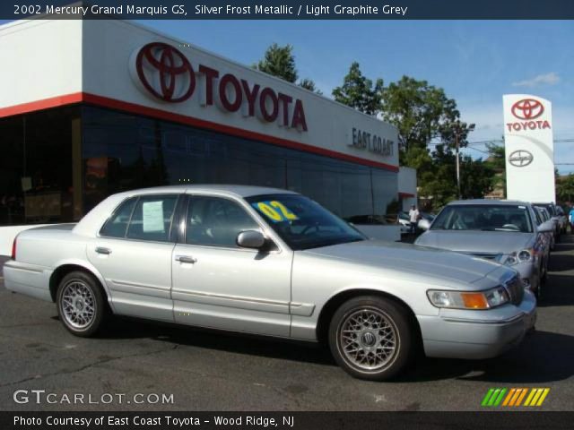 2002 Mercury Grand Marquis GS in Silver Frost Metallic
