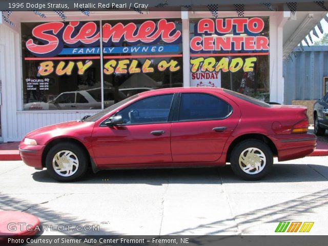 1996 Dodge Stratus  in Metallic Red Pearl