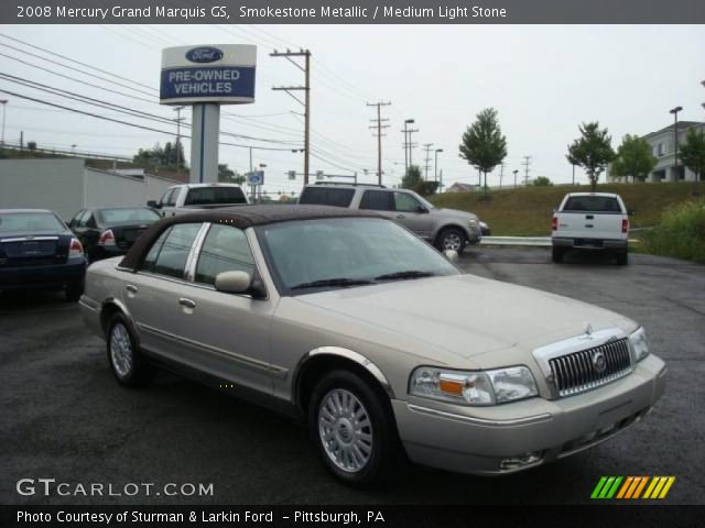 2008 Mercury Grand Marquis GS in Smokestone Metallic