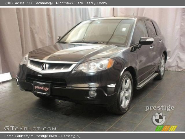 2007 Acura RDX Technology in Nighthawk Black Pearl