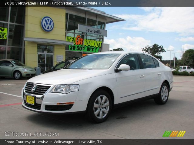 2008 Volkswagen Passat Turbo Sedan in Candy White