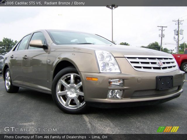 2006 Cadillac STS V6 in Radiant Bronze