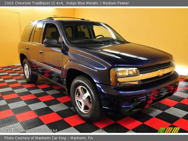 2003 Chevrolet TrailBlazer LS 4x4 in Indigo Blue Metallic