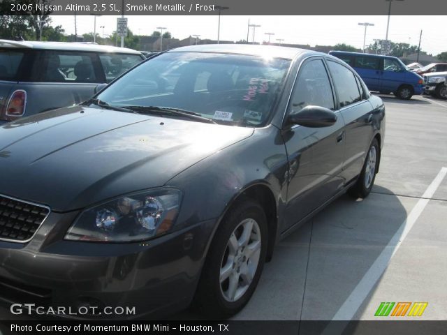 2006 Nissan Altima 2.5 SL in Smoke Metallic