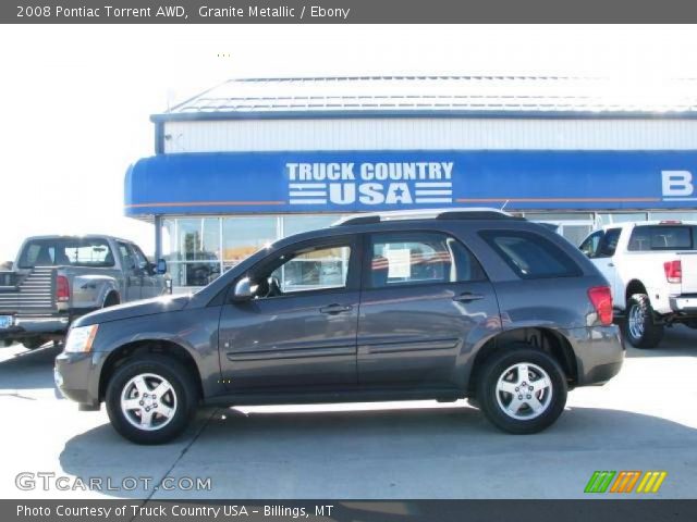 2008 Pontiac Torrent AWD in Granite Metallic
